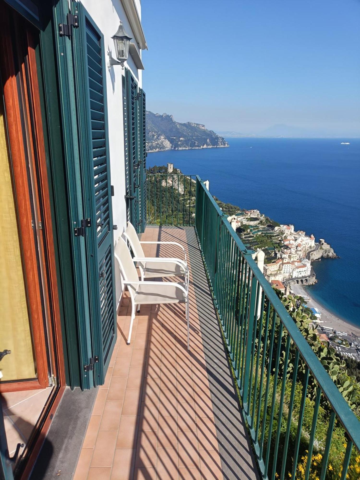 Villa l' ebbrezza di volare Amalfi Esterno foto