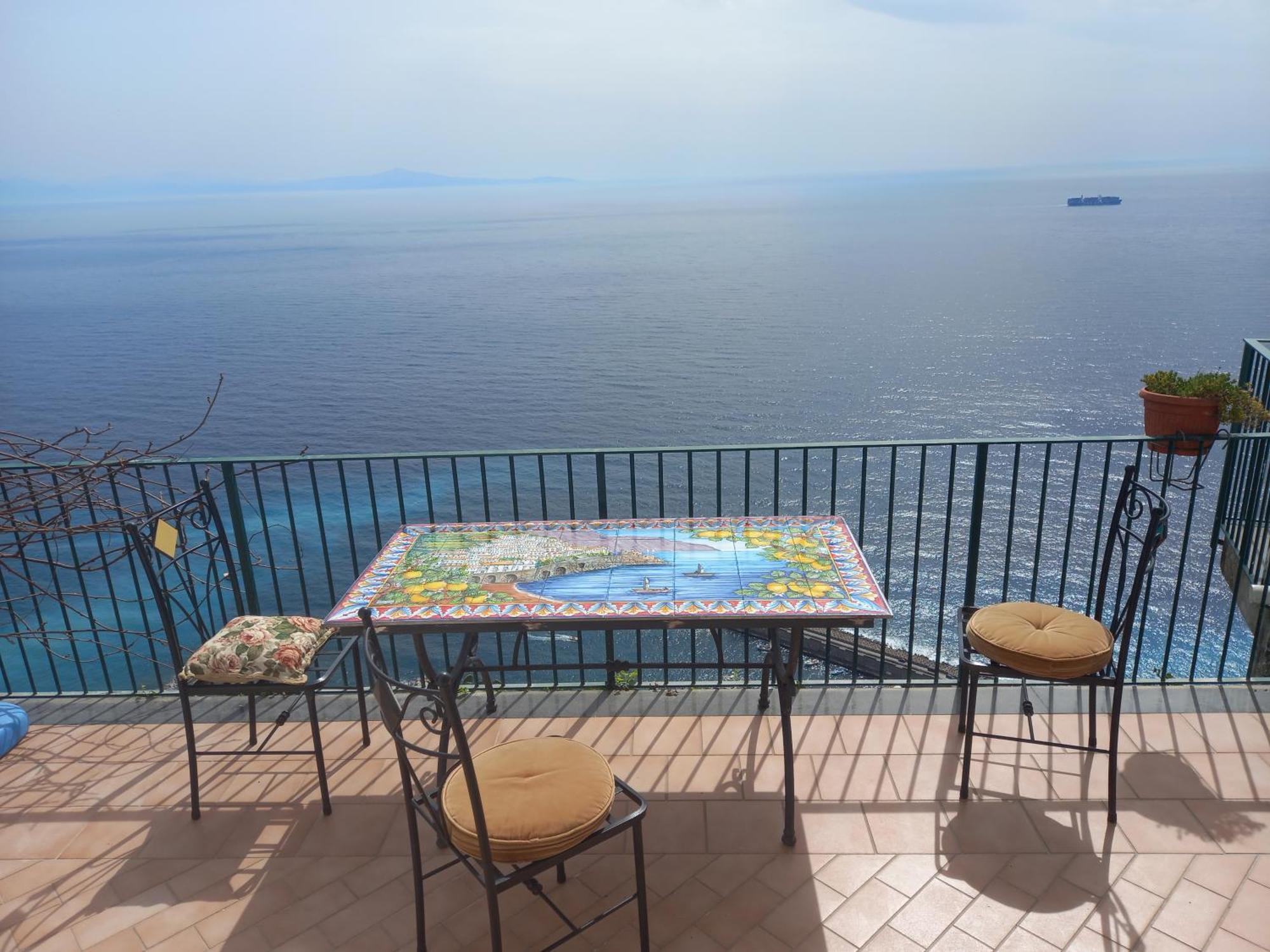 Villa l' ebbrezza di volare Amalfi Esterno foto