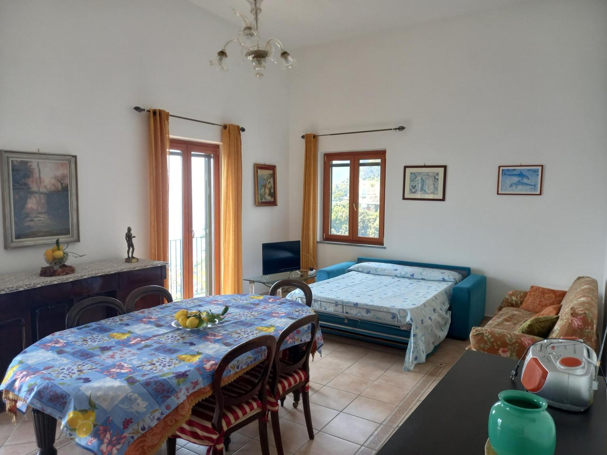Villa l' ebbrezza di volare Amalfi Esterno foto
