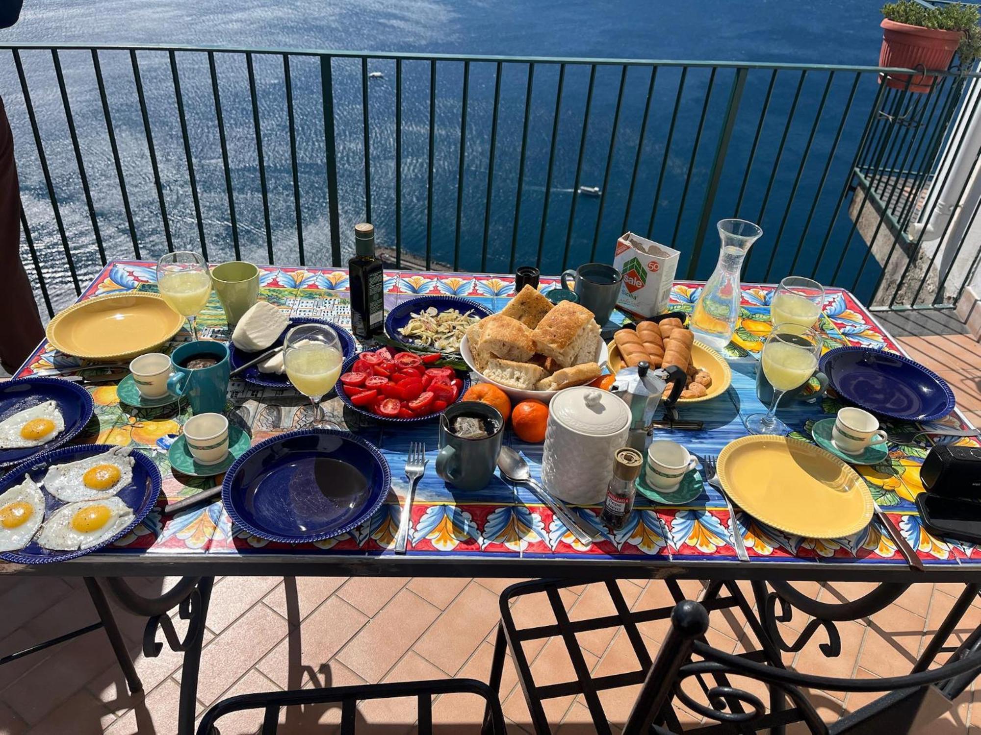 Villa l' ebbrezza di volare Amalfi Esterno foto