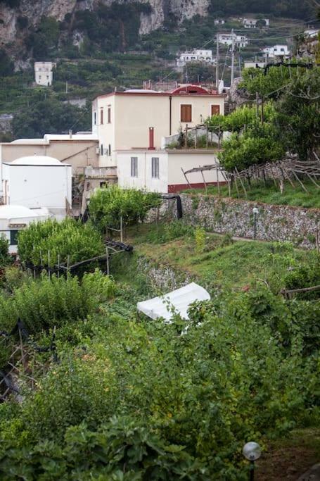Villa l' ebbrezza di volare Amalfi Esterno foto