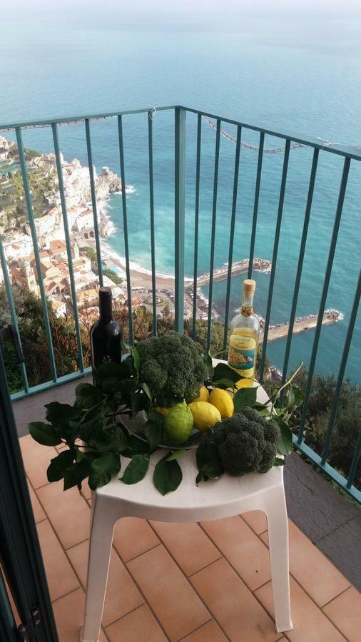 Villa l' ebbrezza di volare Amalfi Esterno foto