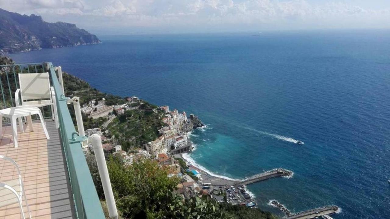 Villa l' ebbrezza di volare Amalfi Esterno foto