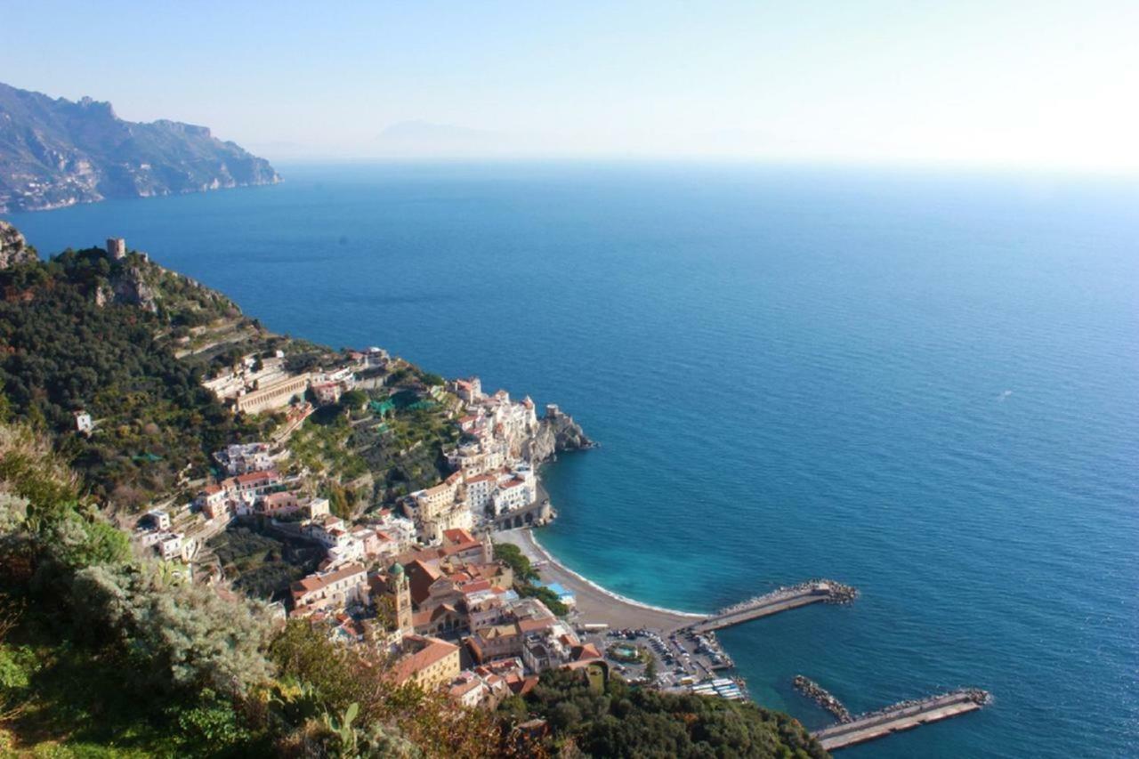 Villa l' ebbrezza di volare Amalfi Esterno foto