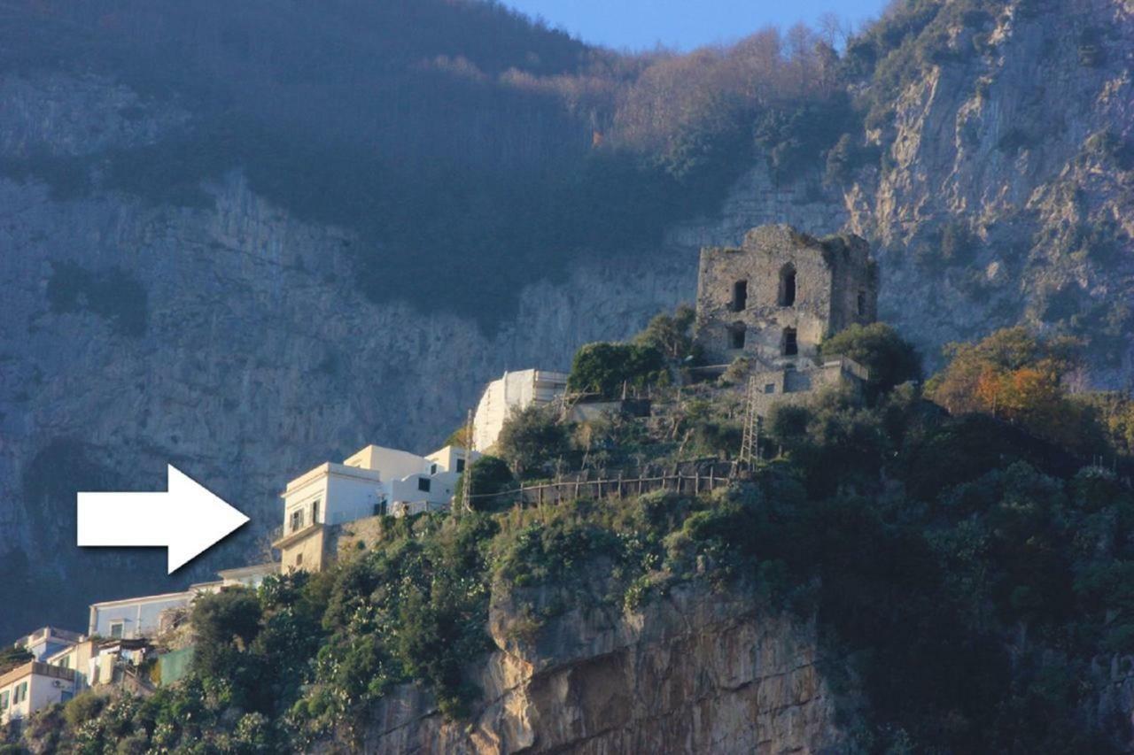 Villa l' ebbrezza di volare Amalfi Esterno foto