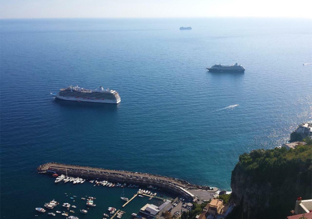 Villa l' ebbrezza di volare Amalfi Esterno foto
