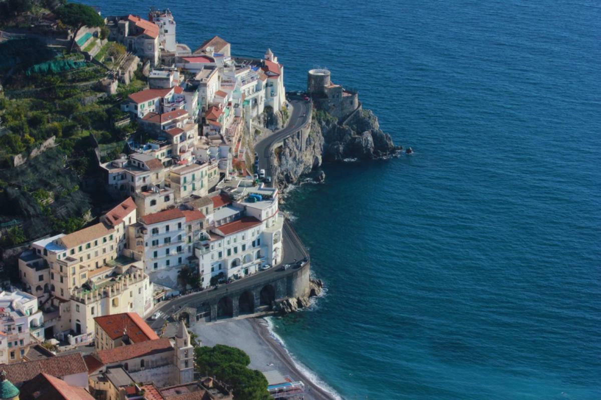 Villa l' ebbrezza di volare Amalfi Esterno foto