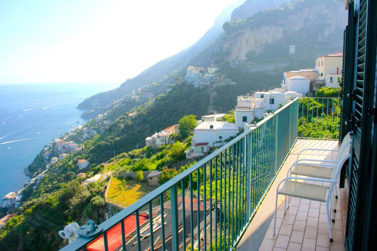 Villa l' ebbrezza di volare Amalfi Esterno foto