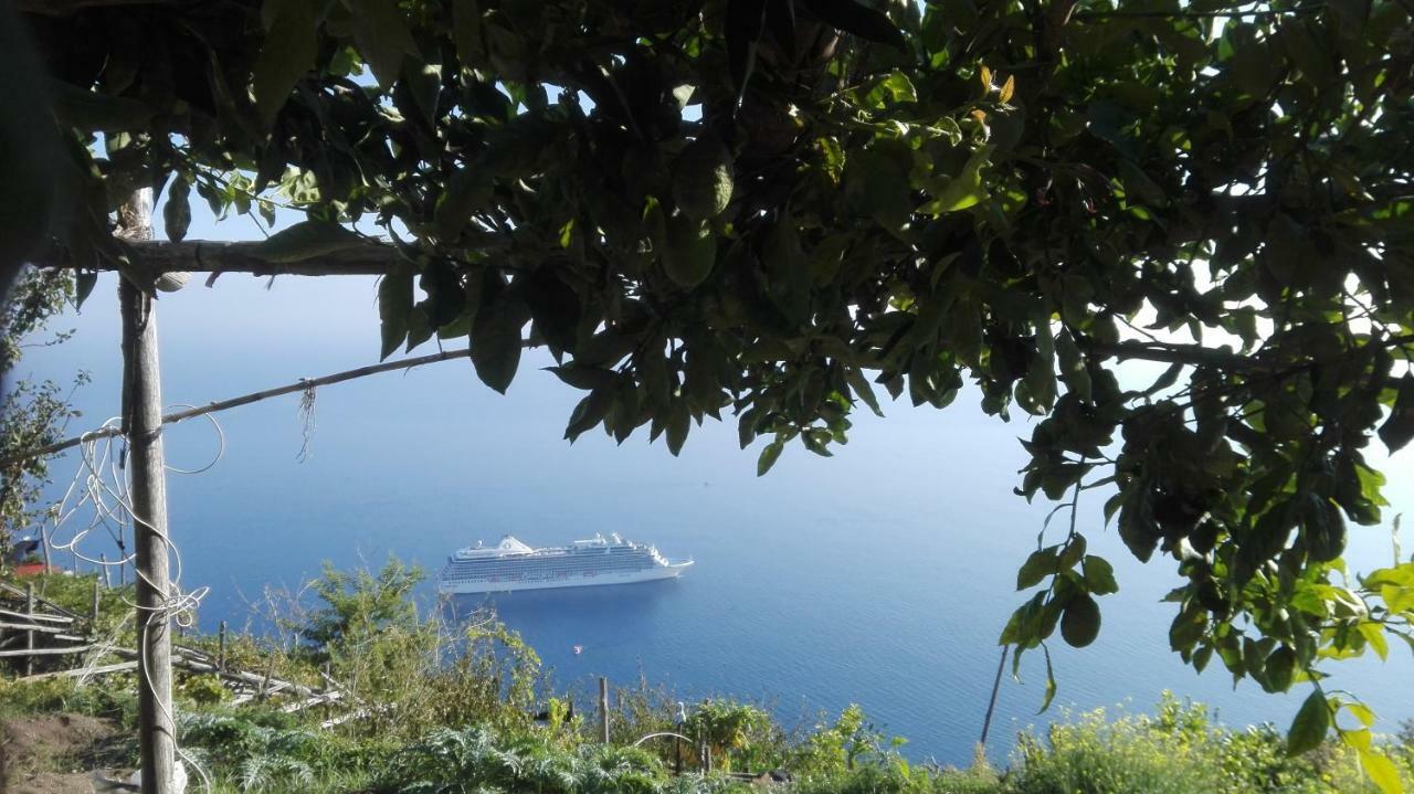 Villa l' ebbrezza di volare Amalfi Esterno foto