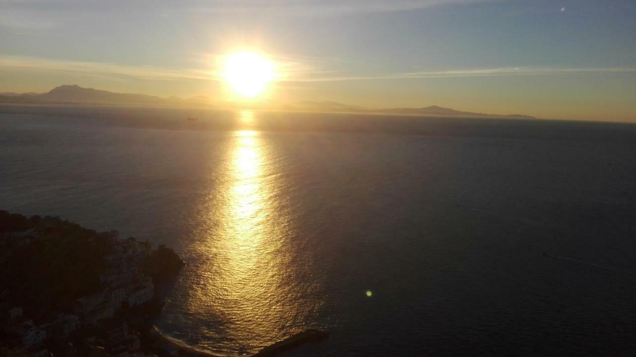 Villa l' ebbrezza di volare Amalfi Esterno foto