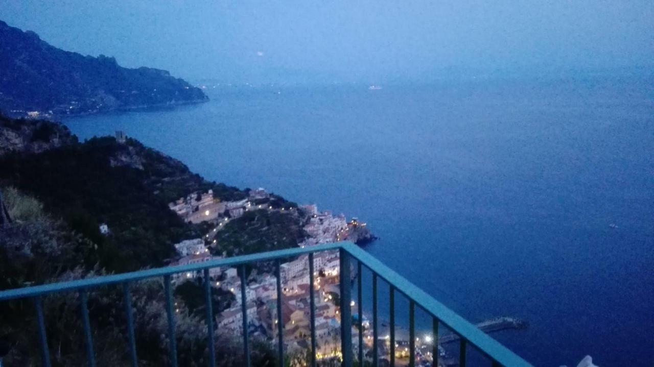 Villa l' ebbrezza di volare Amalfi Esterno foto