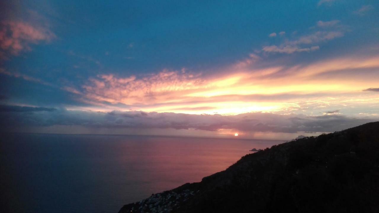 Villa l' ebbrezza di volare Amalfi Esterno foto
