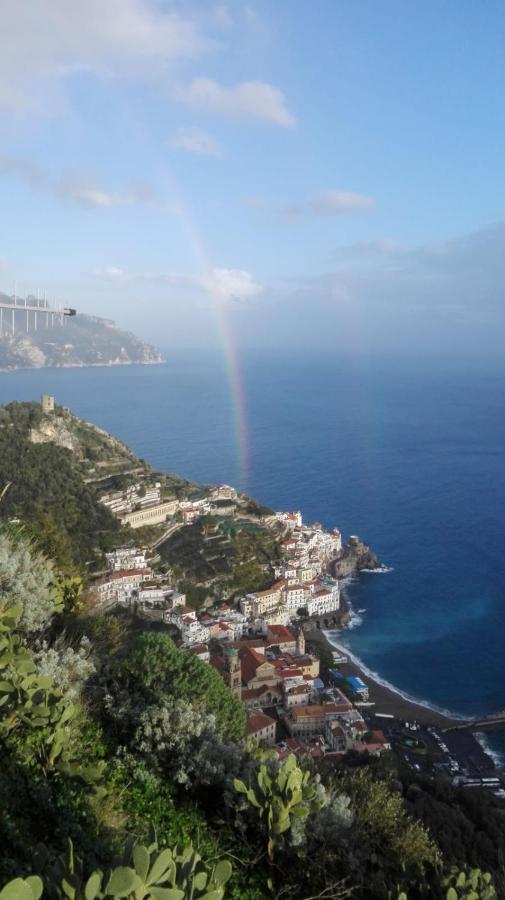 Villa l' ebbrezza di volare Amalfi Esterno foto